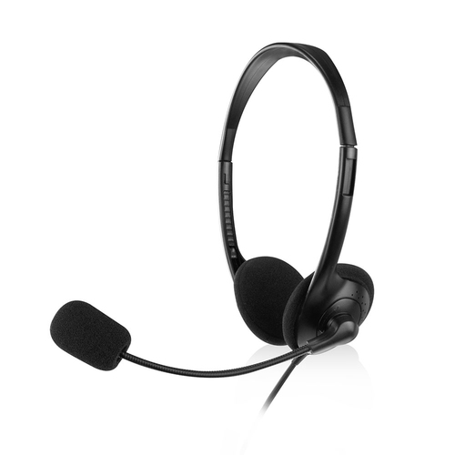 HS EWENT COM MIC JACK 1.5MM 1.8M PRETO