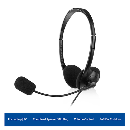 HS EWENT COM MIC JACK 1.5MM 1.8M PRETO