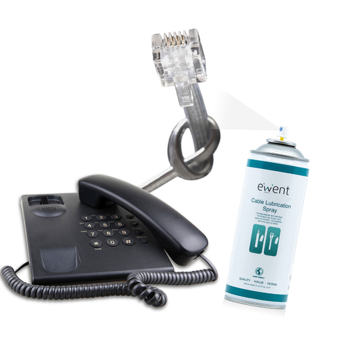 SPRAY LUBRIFICAÇÃO DE CABOS EWENT 400ML