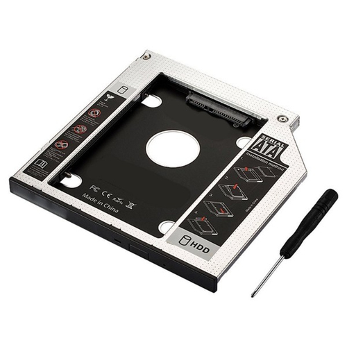 ADAPT CADDY EWENT SATA III SSD/HDD PARA DRIVE SLOT 9.5MM