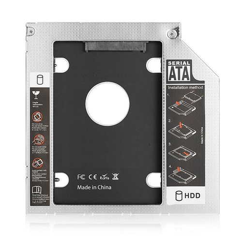 ADAPT CADDY EWENT SATA III SSD/HDD PARA DRIVE SLOT 9.5MM