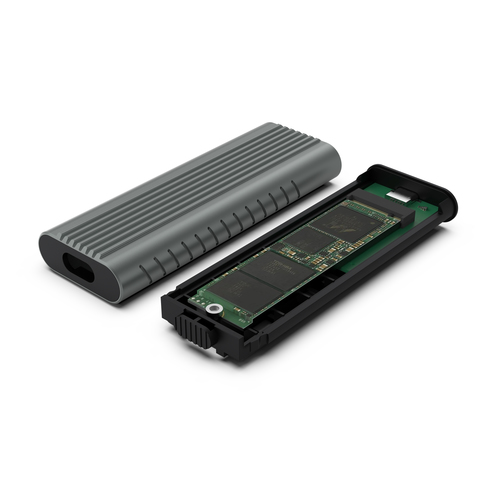 CAIXA EXT. EWENT USB 3.2 USB C-C E USB C-A (M)