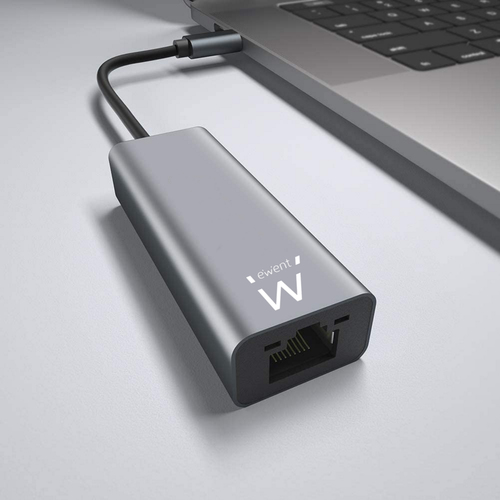 ADAPT EWENT USB-C TO RJ45 GIGABIT CINZA
