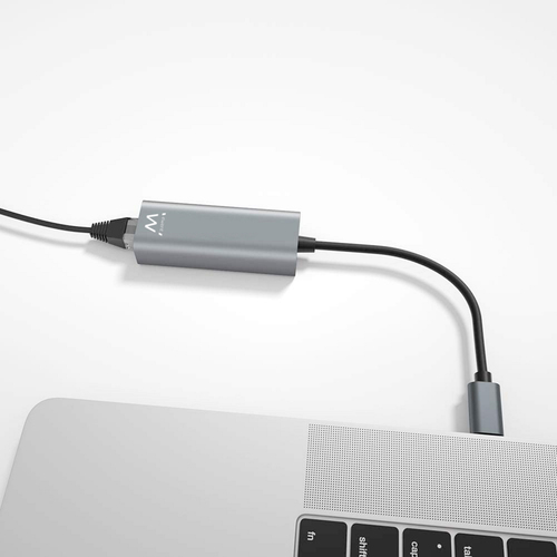 ADAPT EWENT USB-C TO RJ45 GIGABIT CINZA