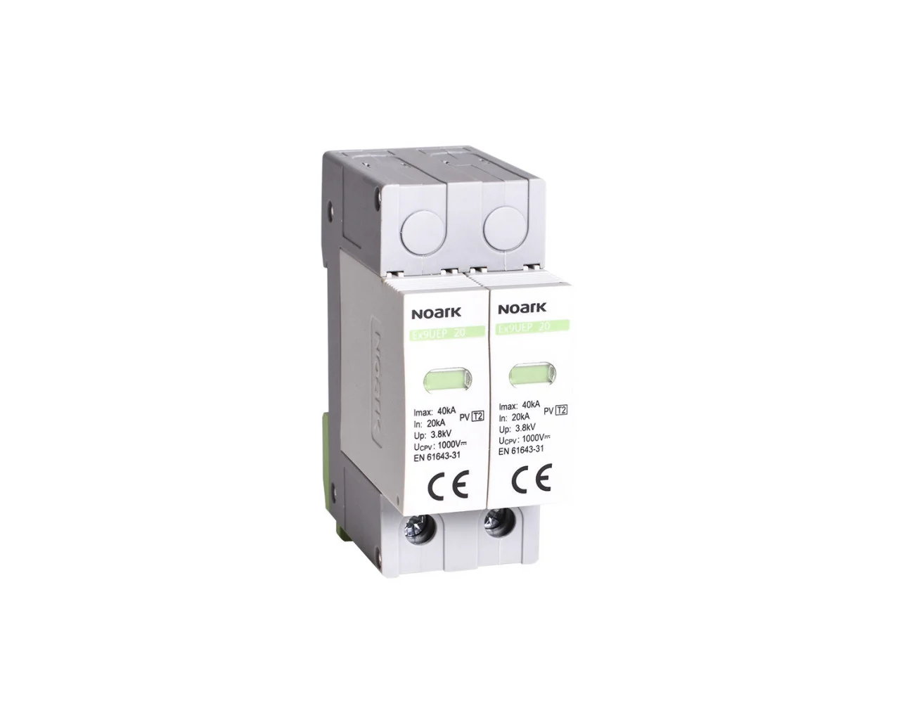 DESCARREGADOR DC SPD 2P 500VDC