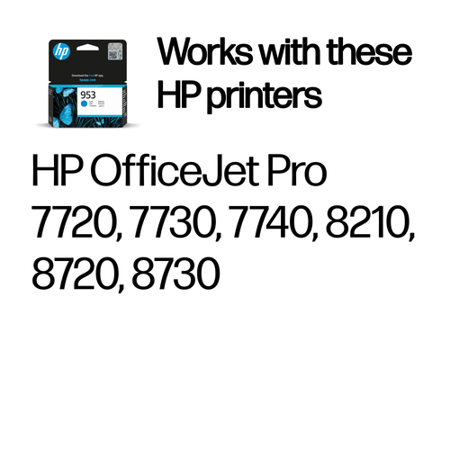 HPI TH 953 F6U12AE CYAN OJ8710/8720 *