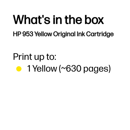 HPI TH 953 F6U14AE AMARELO OJ8710/8720 *