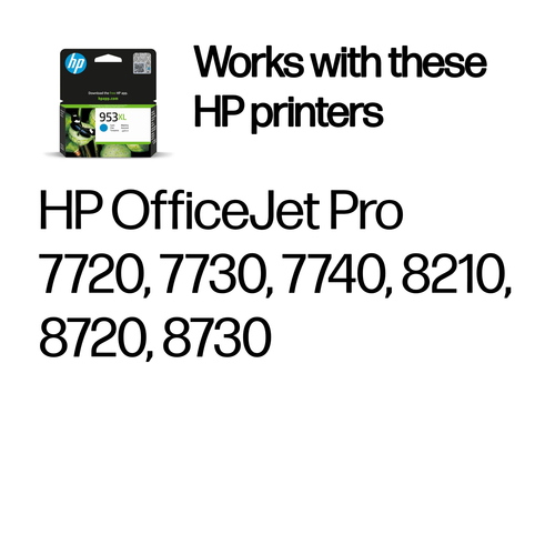 HPI TH 953XL B3P20A OJPRO 7700 / 8200 / 8700 AZUL