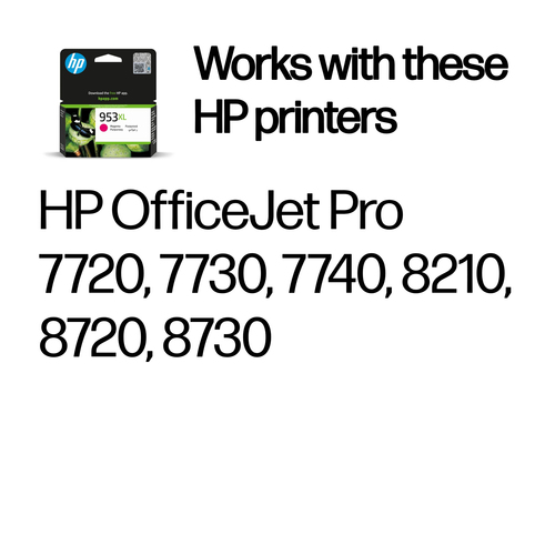 HPI TH 953XL B3P20A OJPRO 7700 / 8200 / 8700 MAGENTA