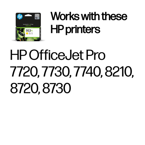 HPI TH 953XL B3P20A OJPRO 7700 / 8200 / 8700 AMARELO