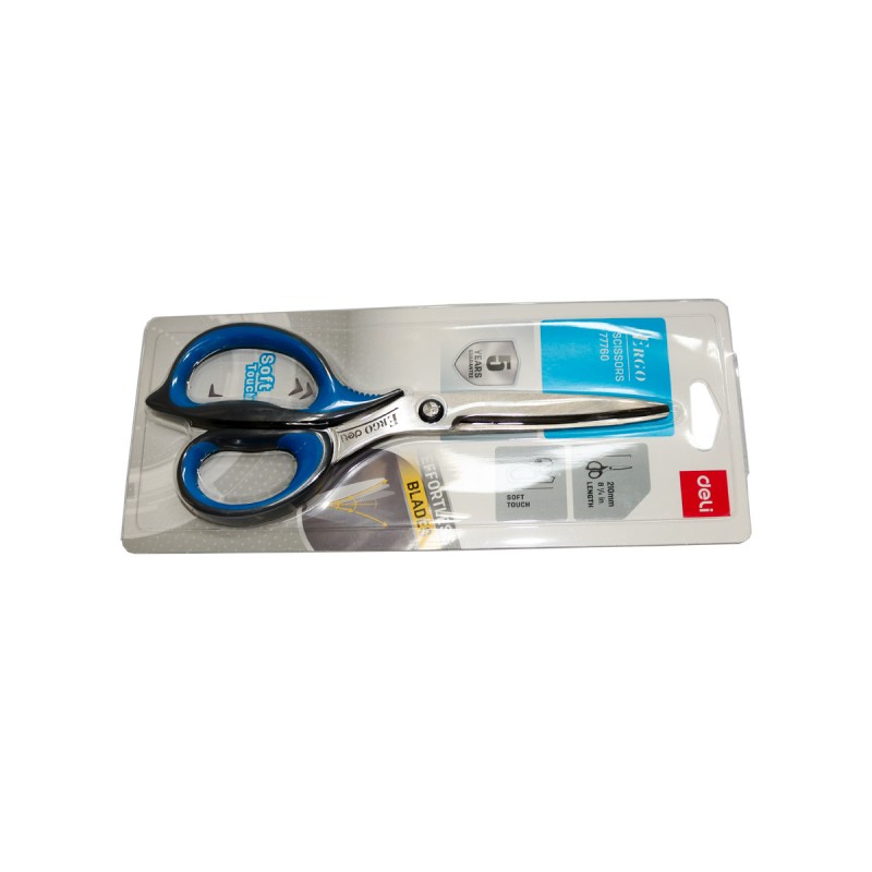 GENÉRICO ME TESOURA DELI PRO SOFT TOUCH E77760 21CM BLT.
