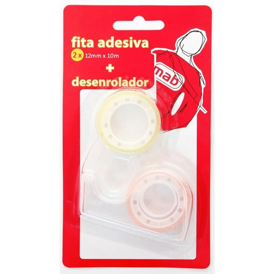 ME FITA ADESIVA MAB 12MMX10M COM DESENR BLT COM 1