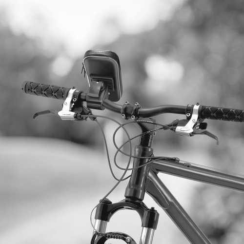 BOLSA TELEMOVEL CELLY FLEXBIKE XXXL PRETA