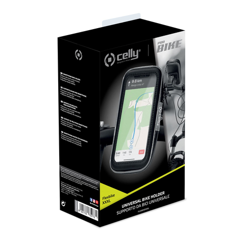 BOLSA TELEMOVEL CELLY FLEXBIKE XXXL PRETA
