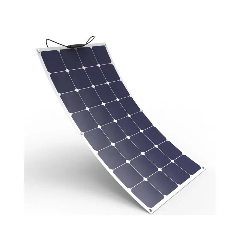 GENÉRICO PAINEL SOLAR 100W SEMI FLEXIVEL (LAMINAÇÃO ETFE)
