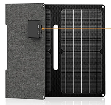 GENÉRICO PAINEL SOLAR 20W 2XUSB 5V/4A DOBRÁVEL