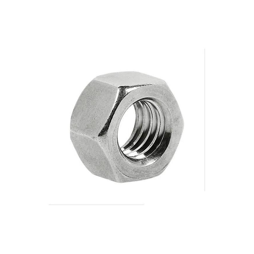 PORCA DIN 934 M10 A2 Q3 PAINEIS E ESTRUTURAS
