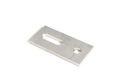 GENÉRICO PLACA AJUSTE M 82X40X5 A2 Q3 PAINEIS E ESTRUTURAS