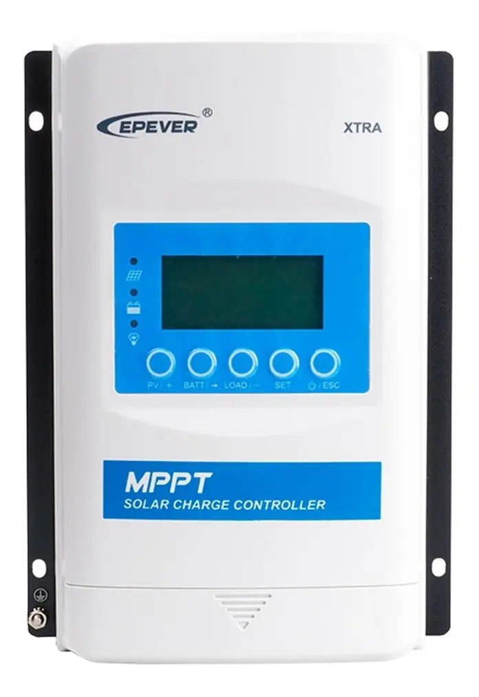 GENÉRICO CONTROLADOR MPPT SOLAR 20A Q10 ACESSÓRIOS