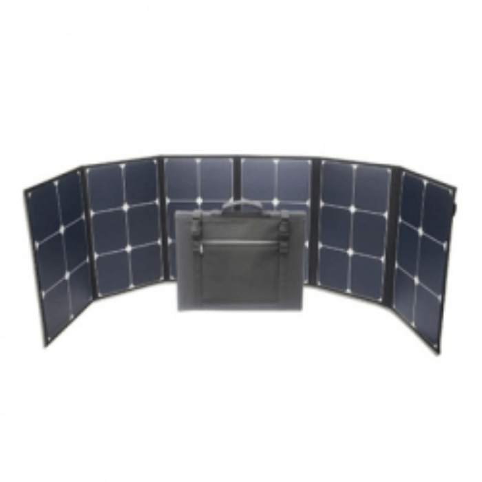 GENÉRICO PAINEL SOLAR 120W DOBRÁVEL CONECTORES:SAE/MC4/ANDERSON