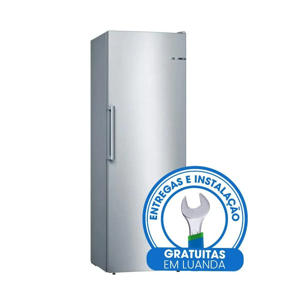 GD ARCA VERT. BOSCH 255L SERIE4 INOX 1/PORT