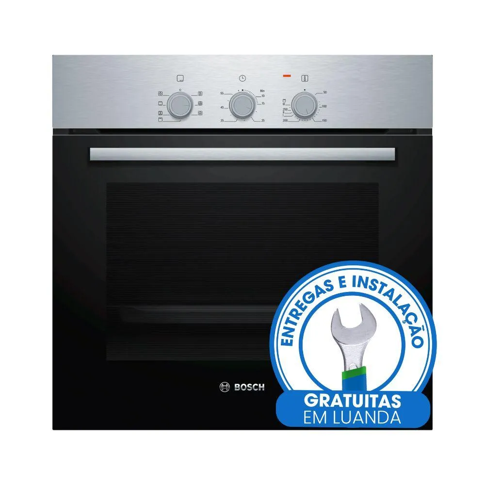 GD B-IN FORNO BOSCH 60CM SERIE 2 5PROG INOX