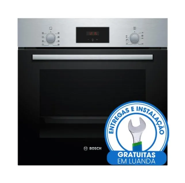 GD B-IN FORNO BOSCH 60CM SERIE 2 6PROG INOX
