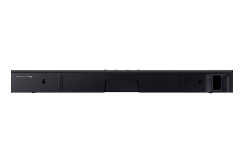 BARRA DE SOM SAMSUNG HW-C400/ZF 2.0 CINEMA CASA 40W RMS WIRELESS/BT/USB PRETO