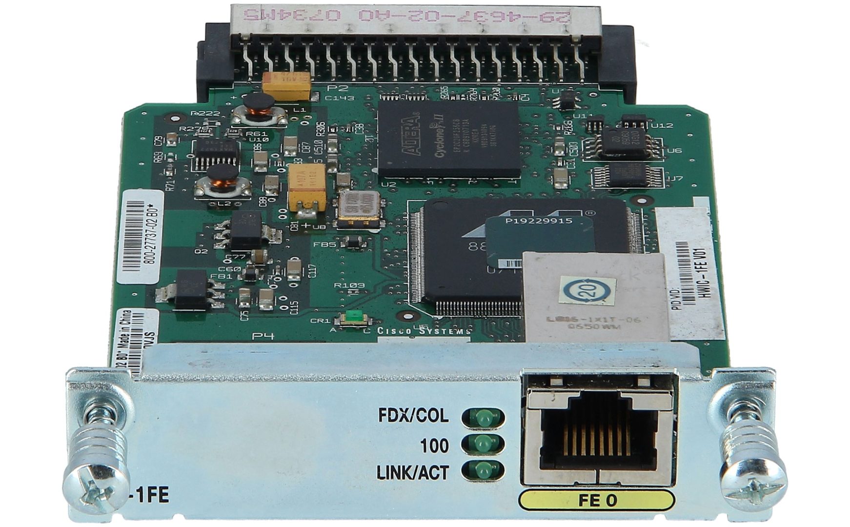 CISCO MODULE 1 10/100 ROUTED PORT