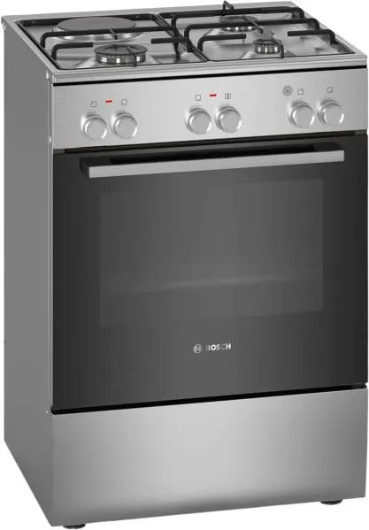GD FOGAO BOSCH 60CM GAS/MISTO SERIE 2 FORNO ELECTRICO INOX
