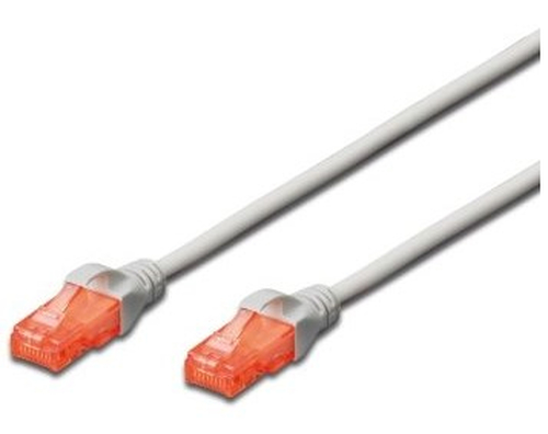 CABO DE REDE RJ45 EWENT 5M CAT6 U/UTP ETHERNET CINZA