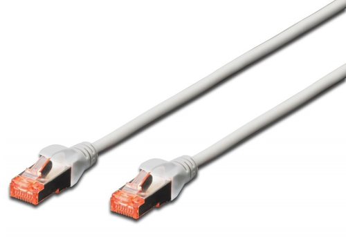 CABO DE REDE RJ45 EWENT 1M CAT6 SEM FTP ETHERNET CINZA
