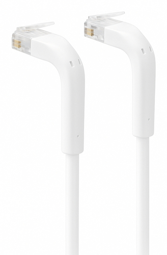 CABO DE REDE RJ45 EWENT 5M CAT6A U/UTP 23/7 AWG ETHERNET BRANCO