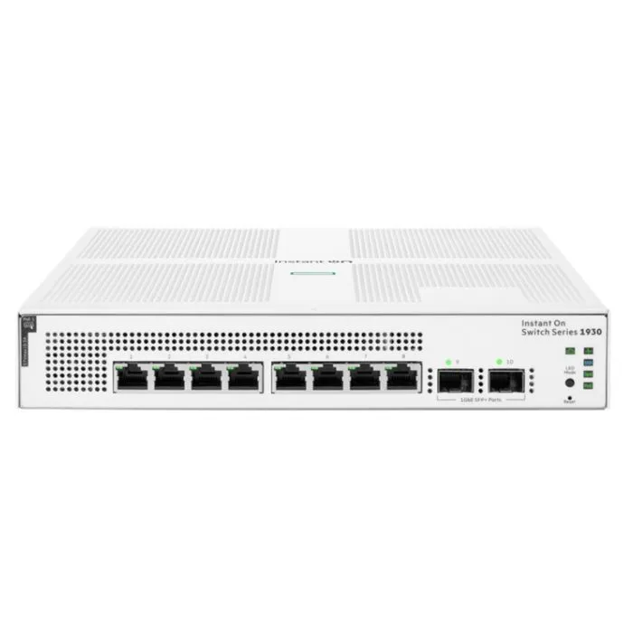 SWITCH HPE ARUBA I-ON 1930 8G POE 2SFP 124W