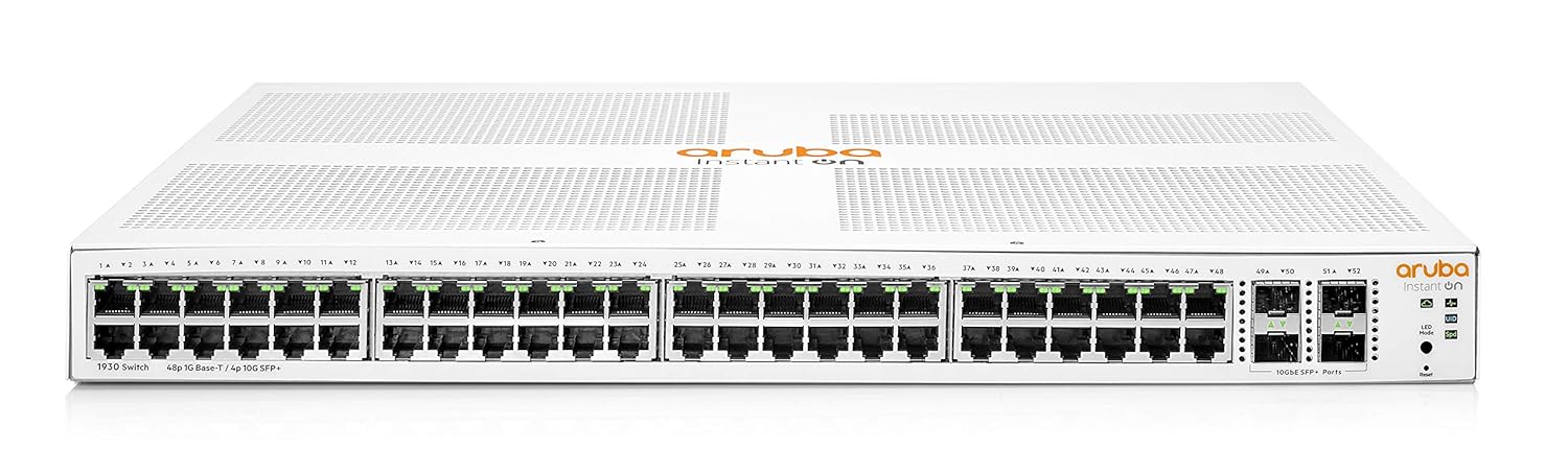 SWITCH HPE ARUBA I-ON 1930 48G 4SFP