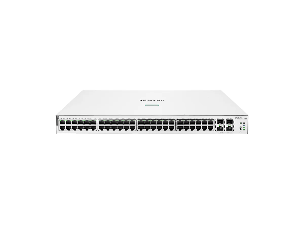 SWITCH HPE ARUBA I-ON 1930 48G POE 4SFP/SFP+ 370W