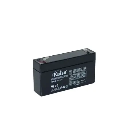 BATERIA KAISE HIGH RATE VRLA 6V 36W F2