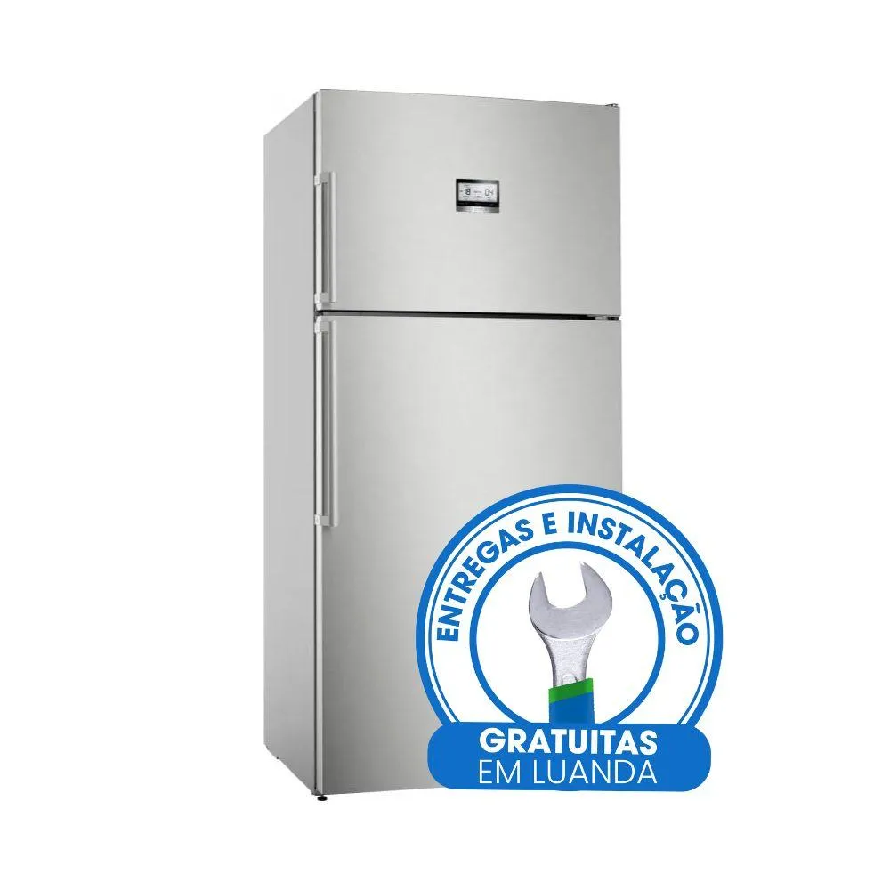 GD FRIG BOSCH 641L SERIE 4 2PORTAS INOX