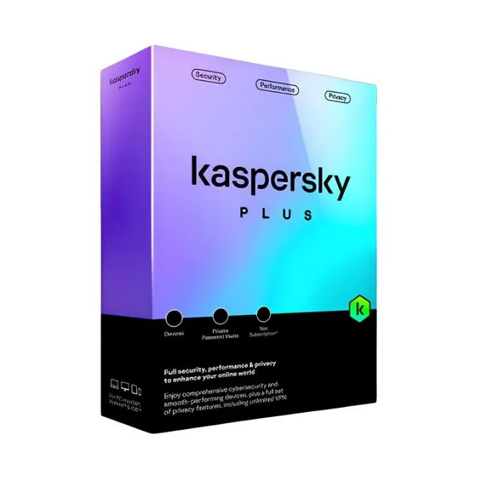 SW ANTIVIRUS KASPERSKY PLUS 3 PCS