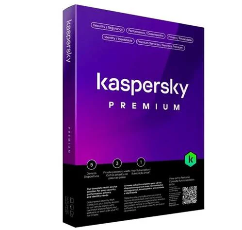 SW ANTIVIRUS KASPERSKY PREMIUM 5 PCS