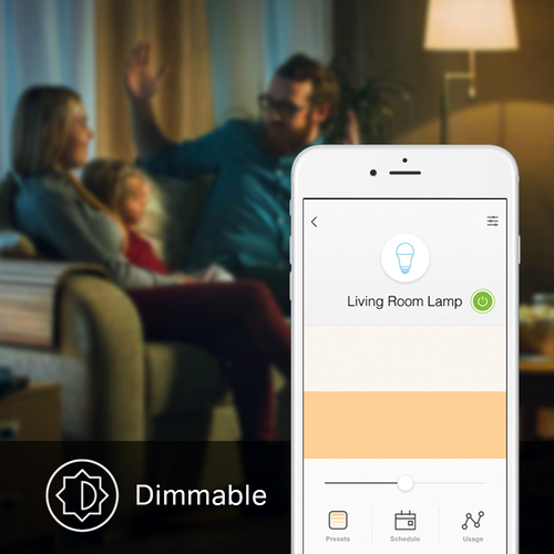 LÂMPADA LED TP-LINK KASA SMART DIMMABLE KL110
