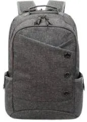 MOCHILA 17" KINGSLONG KLB1131180GR CINZENTA