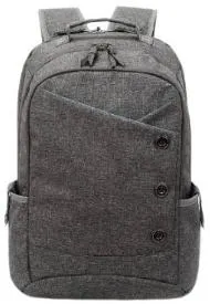 MOCHILA 15.6" KINGSLONG KLB1131180GR CINZENTA