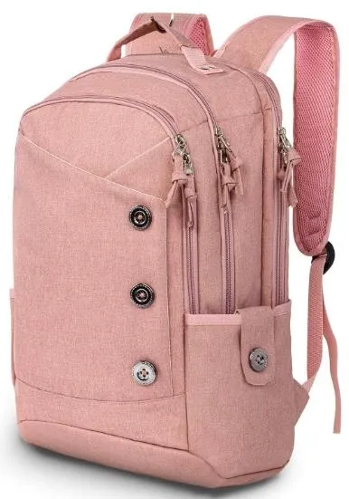 MOCHILA 15.6" KINGSLONG KLB1131180PK ROSA