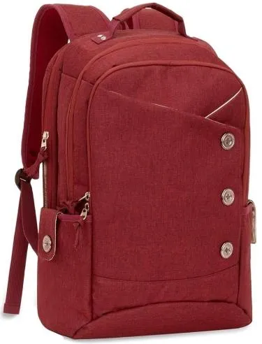 MOCHILA 15.6" KINGSLONG KLB1131180RD VERMELHA