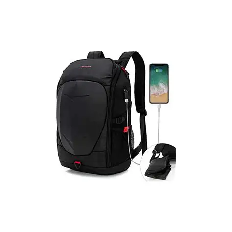 MOCHILA KINGSLONG 15.6" KLB1550 GAMING HARD CASE PRETO