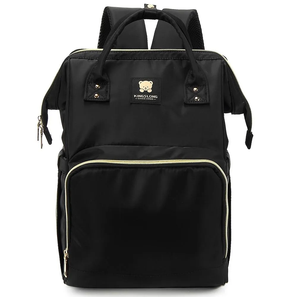 MOCHILA 15.6" KINGSLONG KLB190228BK PRETA