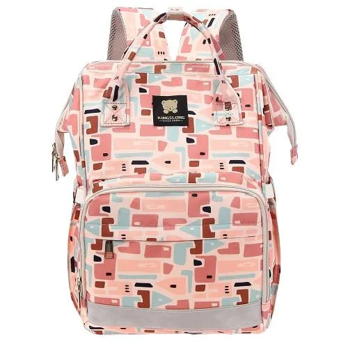 MOCHILA 15.6" KINGSLONG KLB190228PK ROSA