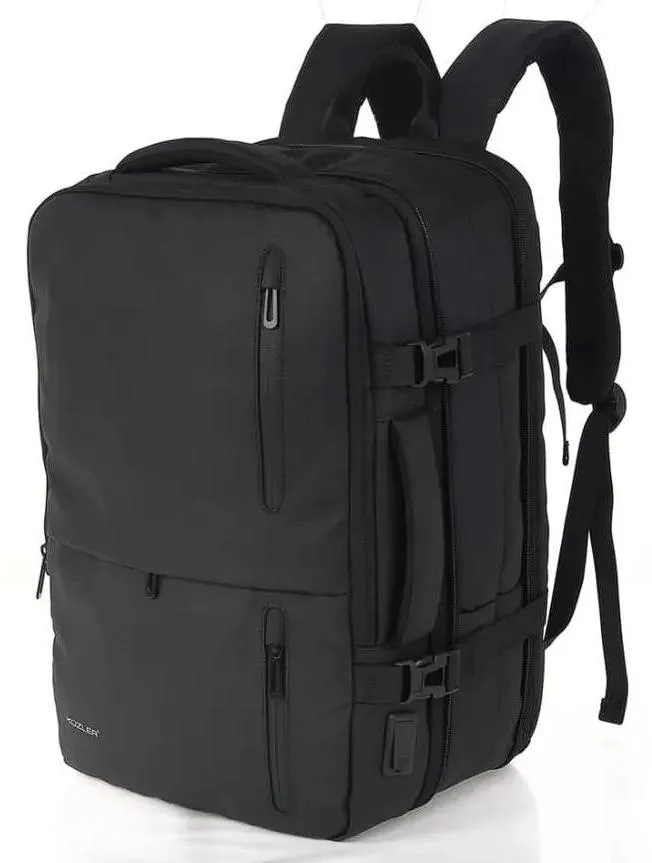 MOCHILA 17" KINGSLONG KLB220104BK PRETA