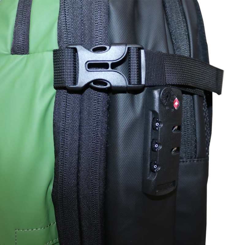 MOCHILA 17.3" KINGSLONG KLB240401 VERDE